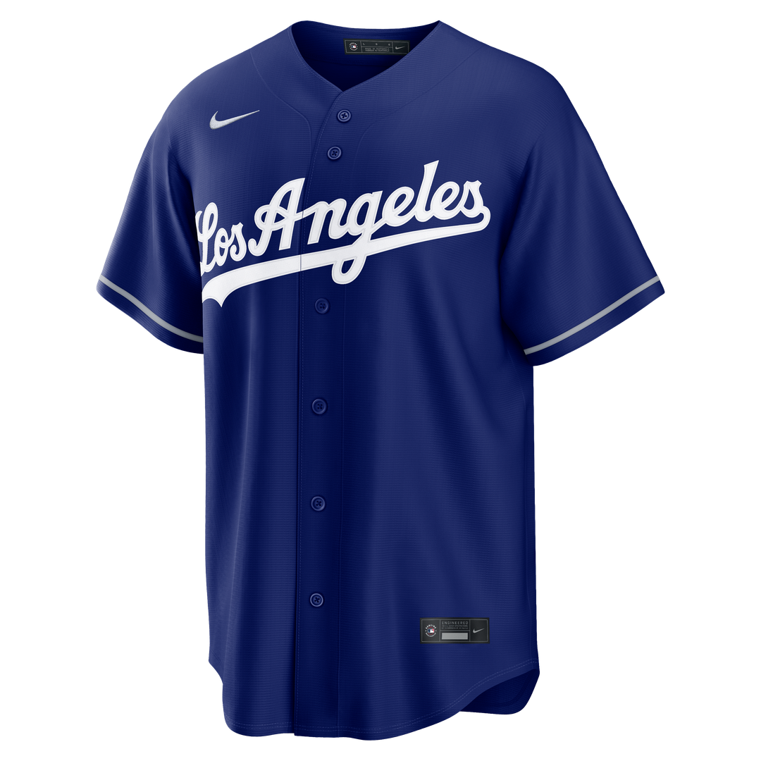 Los Angeles Dodgers Enrique Hernández Nike Alternate Replica Jersey - Royal