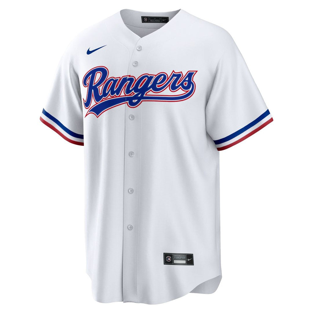Texas Rangers Marcus Semien Nike Home Replica Player Jersey - White