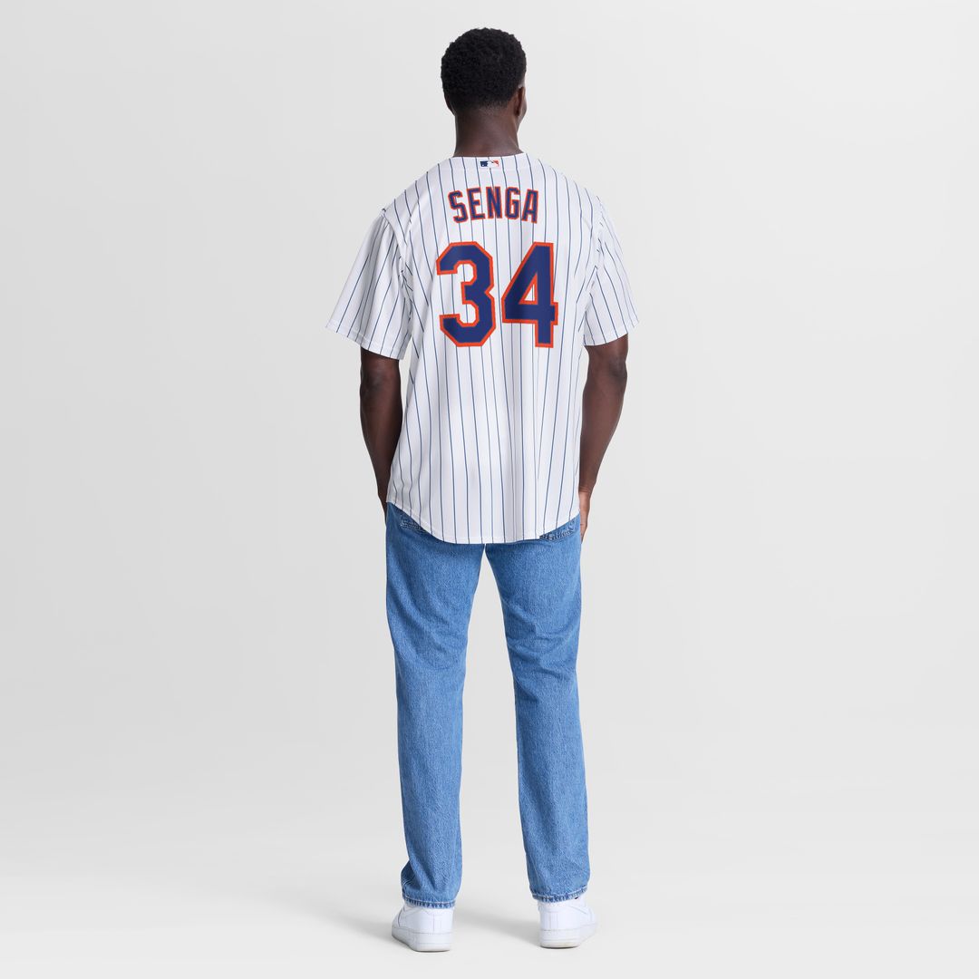 New York Mets Kodai Senga Nike Home Replica Jersey - White