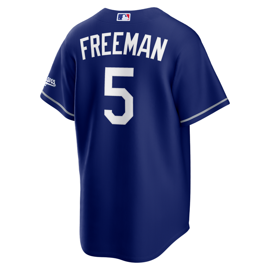 Los Angeles Dodgers Freddie Freeman Nike Alternate Stadium Jersey - Royal