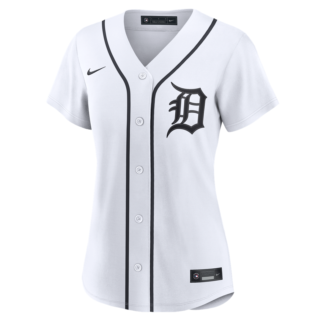Detroit Tigers Zach McKinstry Nike Women's Home Replica Jersey - White