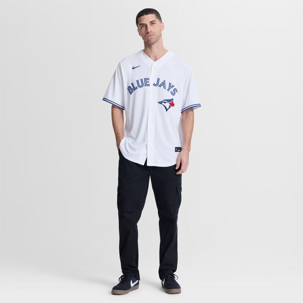 Toronto Blue Jays Alejandro Kirk Nike Home Replica Jersey - White