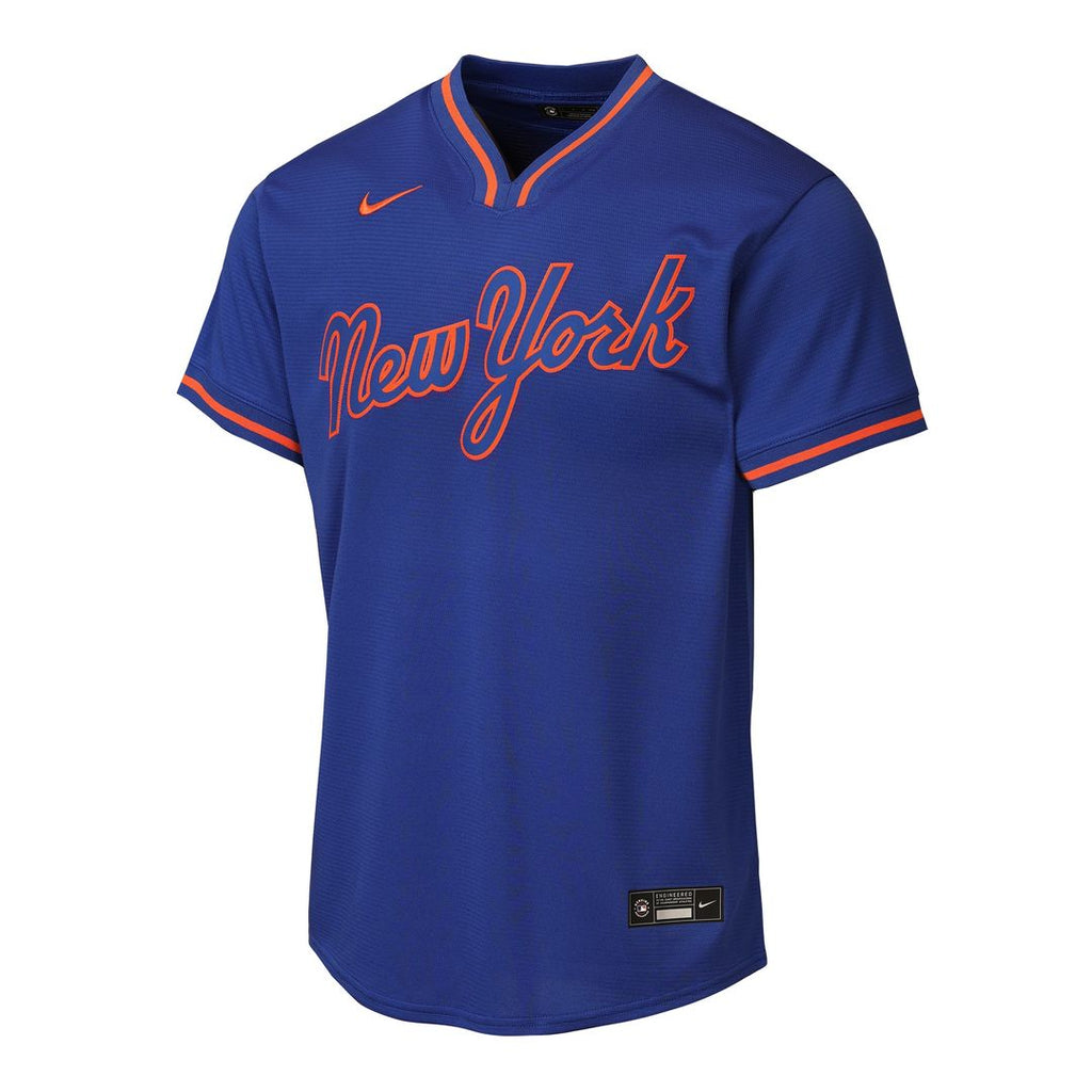 New York Mets Juan Soto Nike Youth Road Replica Jersey - Gray
