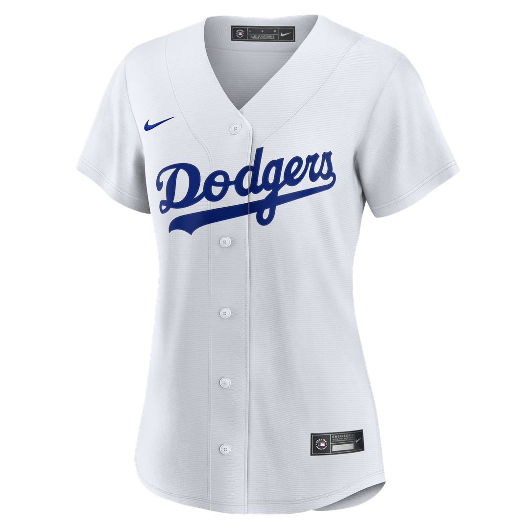 Los Angeles Dodgers Nike Women's Home Replica Jersey - White