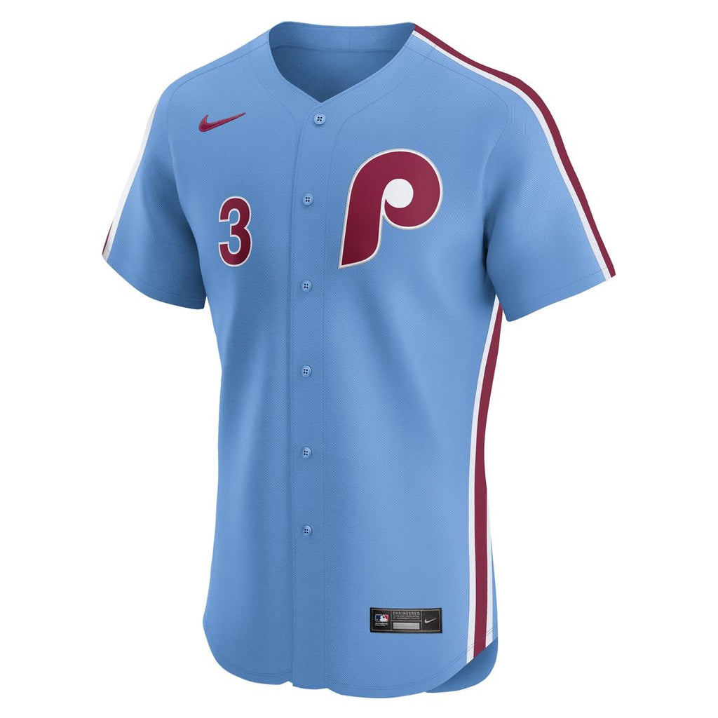 Philadelphia Phillies Bryce Harper Nike Alternate 2 Elite Jersey - Cream