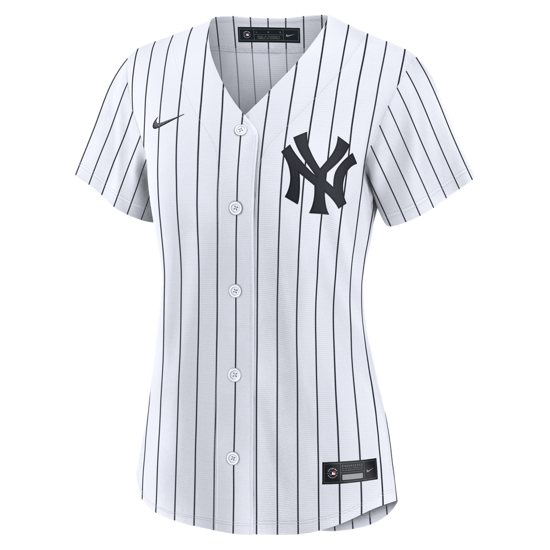 New York Yankees Nike Women's Home Replica Jersey - White