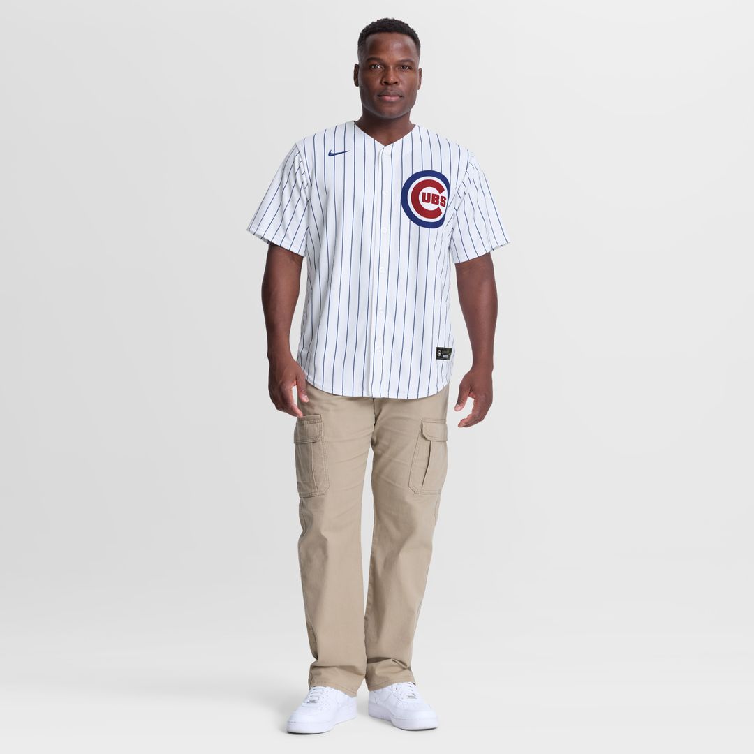 Chicago Cubs Seiya Suzuki Nike Home Replica Jersey - White