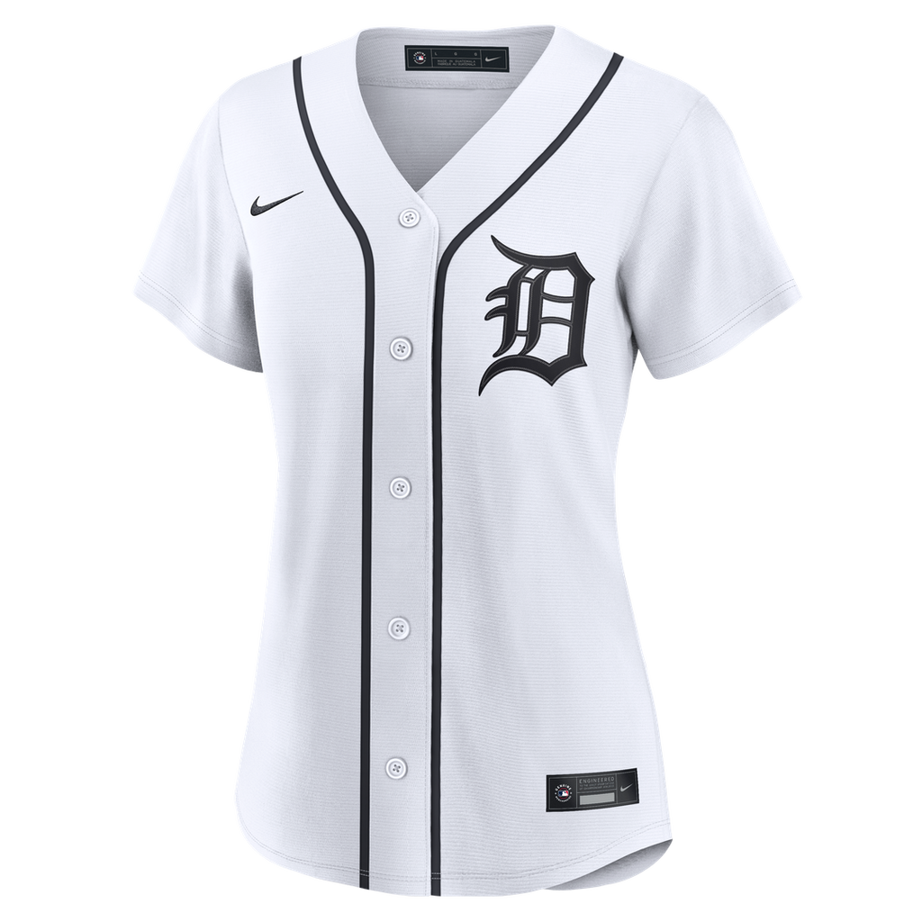 Detroit Tigers Matt Vierling Nike Women's Home Replica Jersey - White