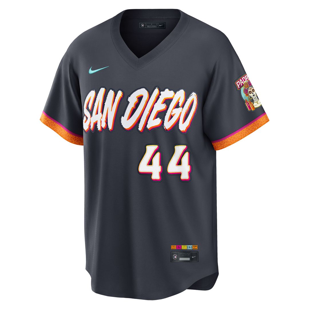 San Diego Padres Joe Musgrove Nike 2026 City Connect Stadium Jersey - Obsidian