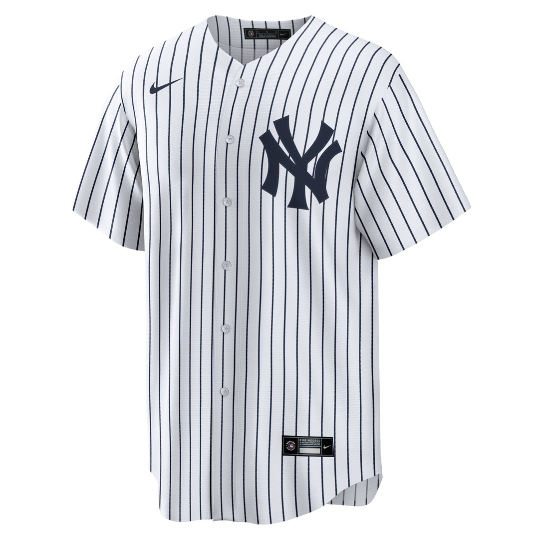 New York Yankees Gerrit Cole Nike Home Replica Player Name Jersey - White