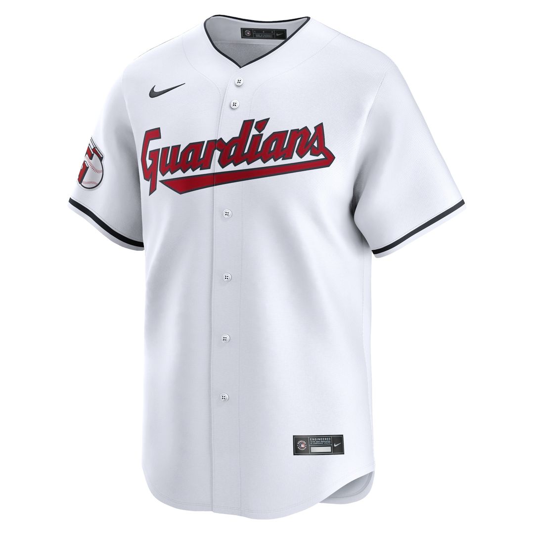 Cleveland Guardians David Fry Nike Home Limited Player Jersey - White