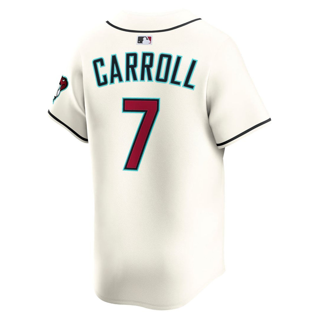 Arizona Diamondbacks Corbin Carroll Nike Road Limited Player Jersey - Gray