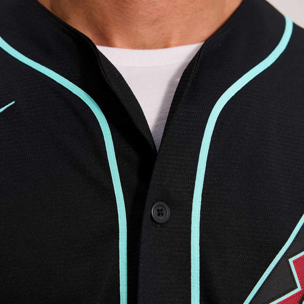 Arizona Diamondbacks Corbin Carroll Nike Alternate Replica Jersey - Black