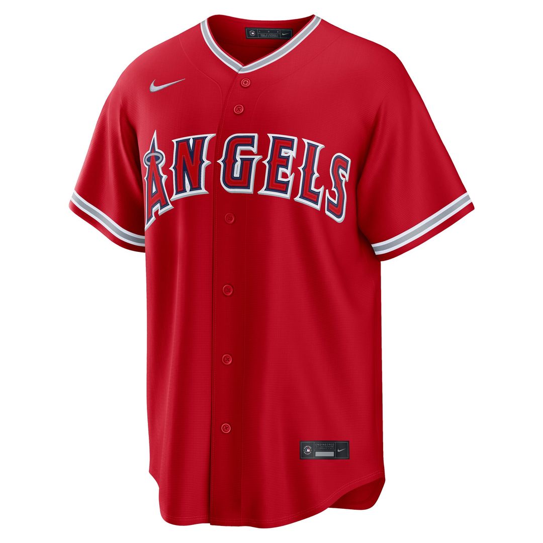 Los Angeles Angels Mike Trout Nike Alternate Replica Jersey - White
