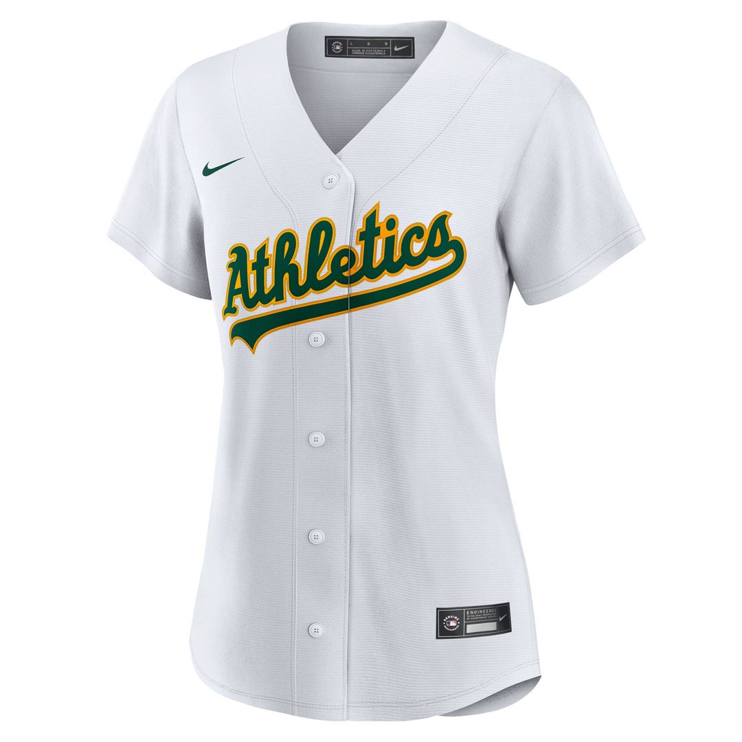 Athletics Lawrence Butler Nike Women's Home Replica Jersey - White