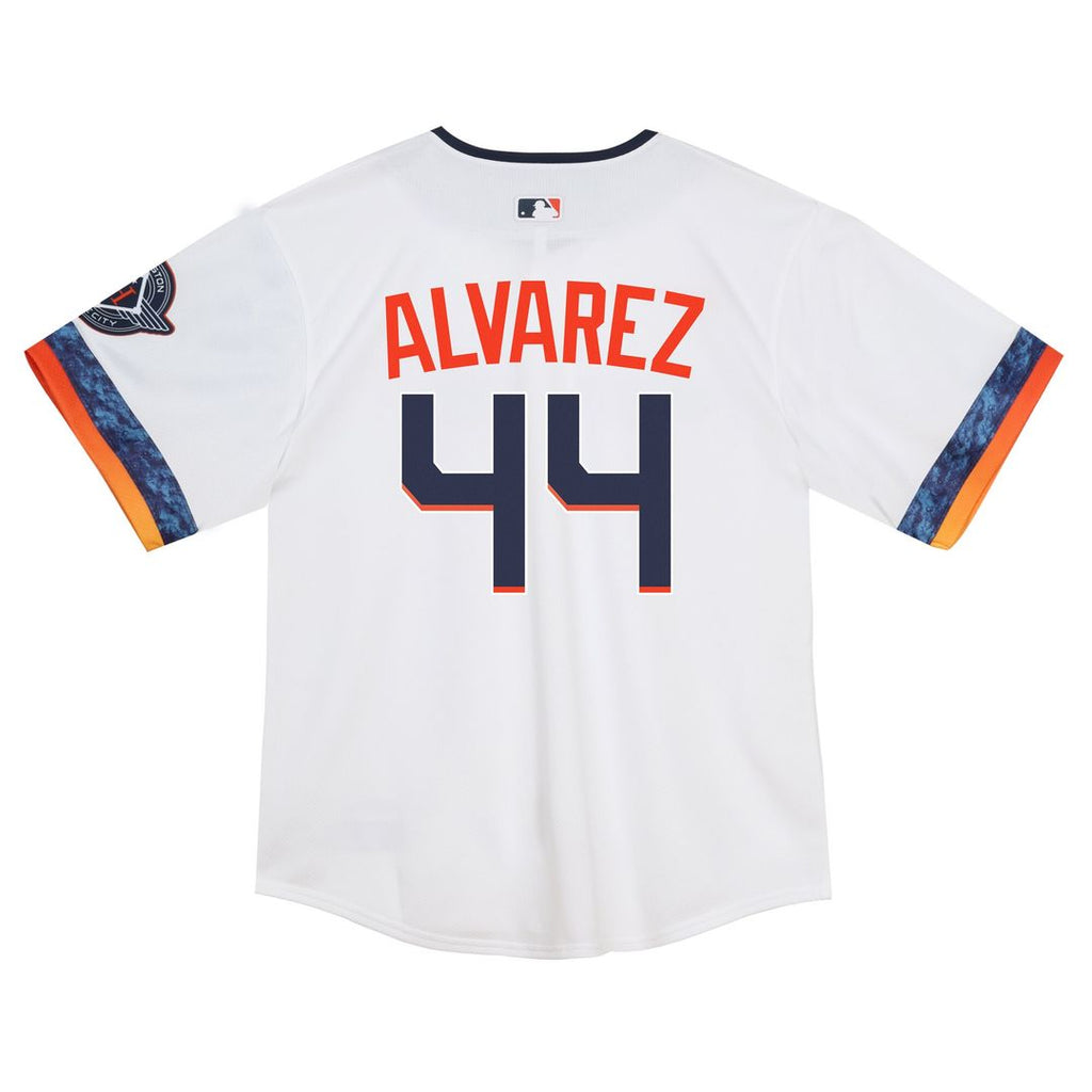 Houston Astros Yordan Alvarez Nike Infant 2025 City Connect Limited Player Jersey - White