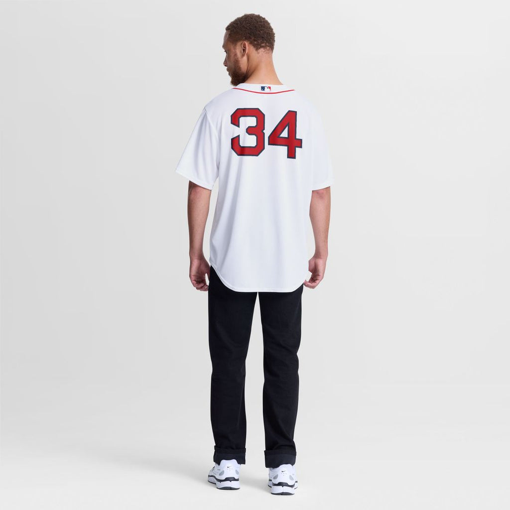 Boston Red Sox David Ortiz Nike Home Replica Jersey - White