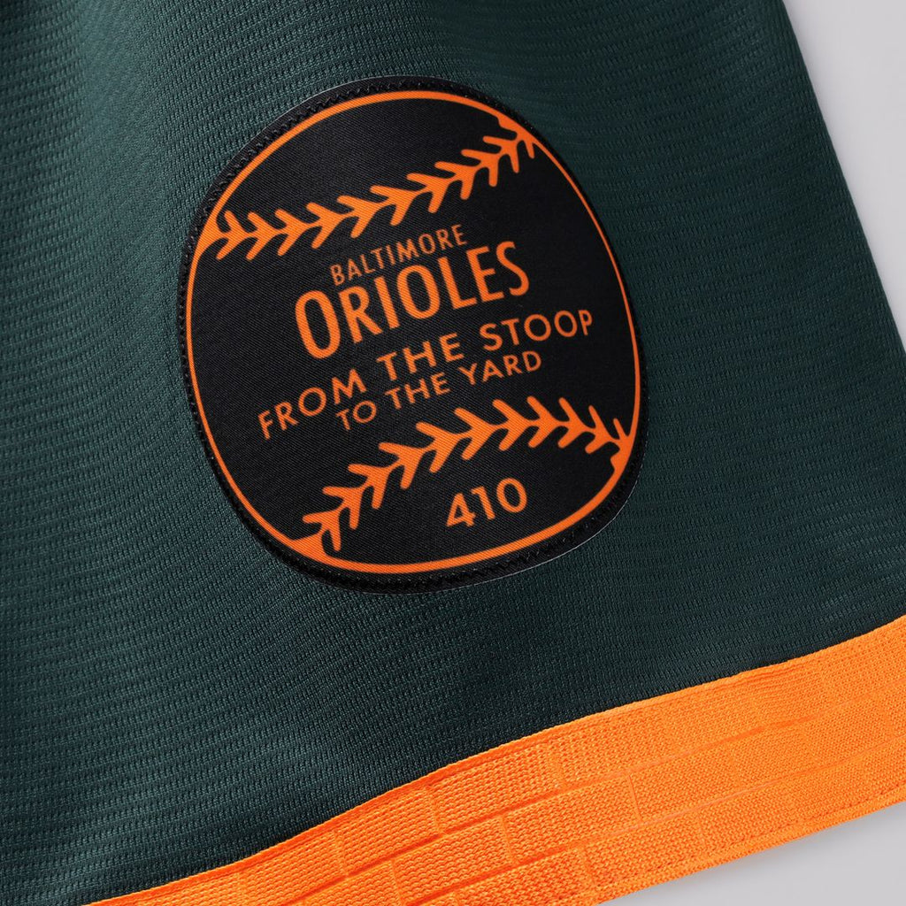 Baltimore Orioles Samuel Basallo Nike 2026 City Connect Stadium Jersey - Cream