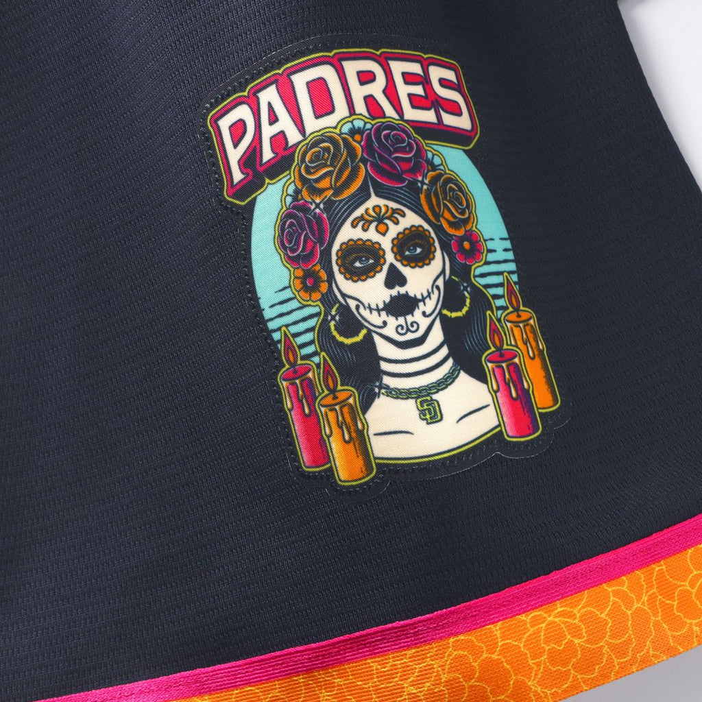 San Diego Padres Fernando Tatis Jr. Nike 2026 City Connect Stadium Jersey - Obsidian
