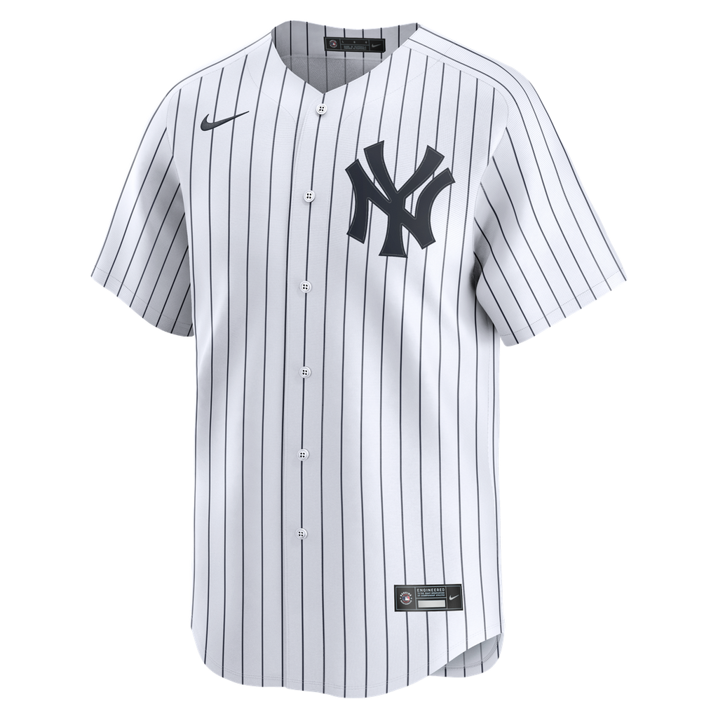 New York Yankees Aaron Judge Nike Road Limited Player Jersey - Gray