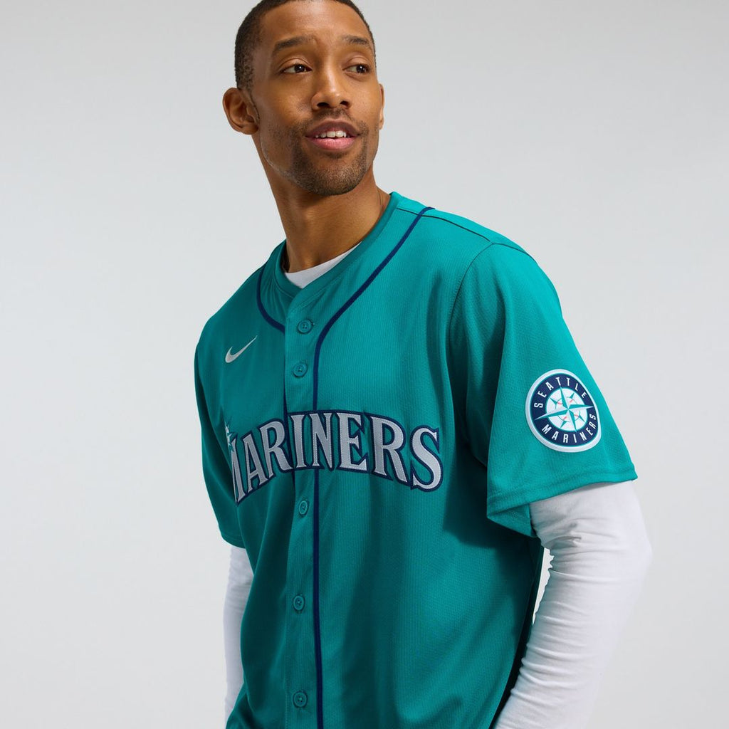 Seattle Mariners Cal Raleigh Nike Home Limited Player Jersey - White