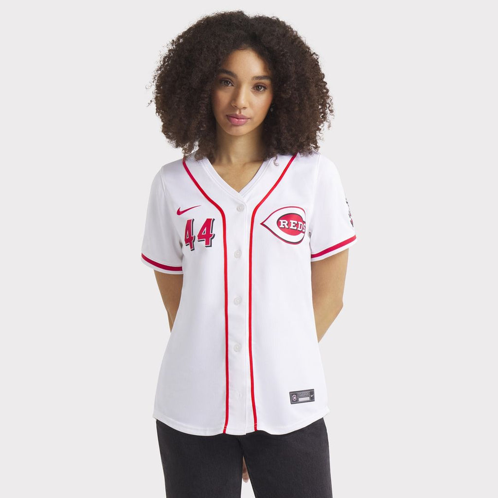Cincinnati Reds Elly De La Cruz Nike Women's Home Limited Player Jersey – White
