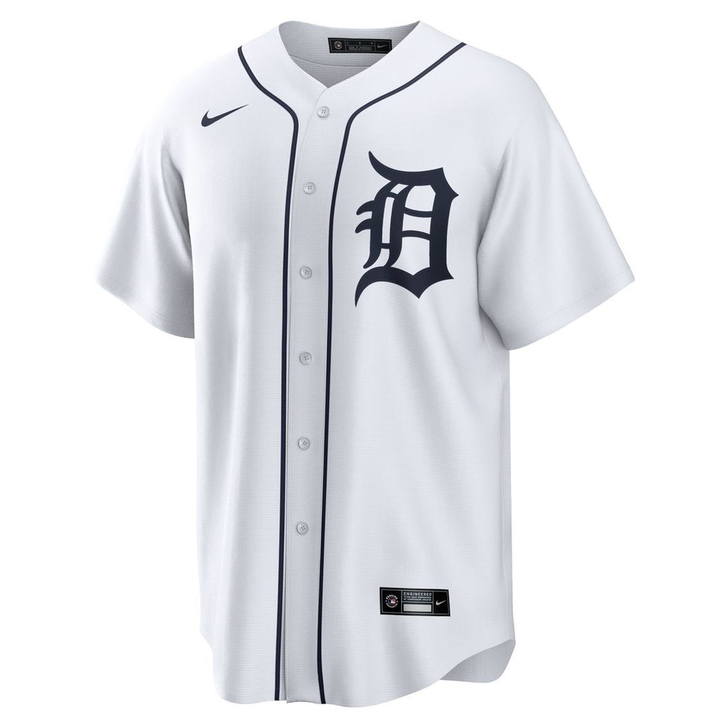 Detroit Tigers Spencer Torkelson Nike Home Replica Jersey - White