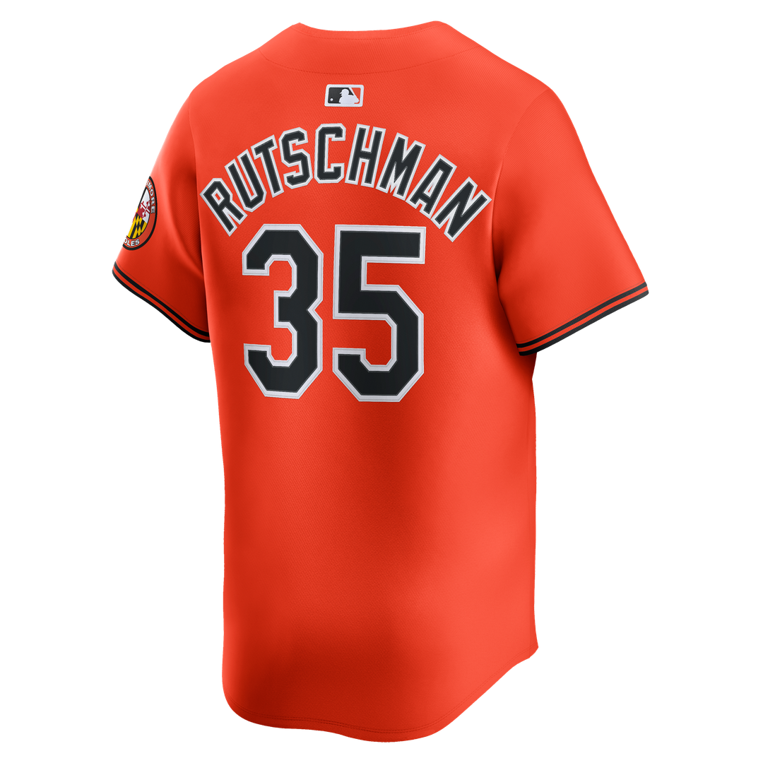 Baltimore Orioles Adley Rutschman Nike Road Limited Player Jersey - Gray