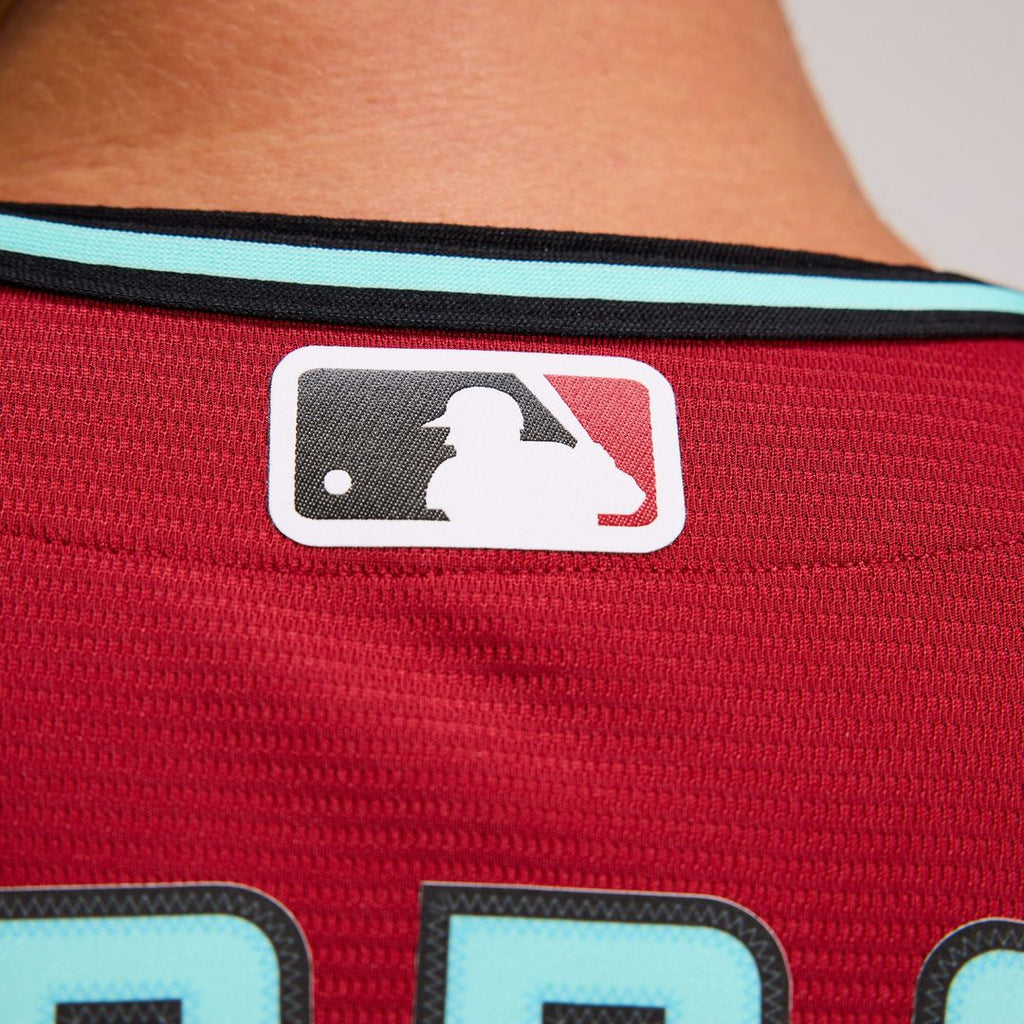 Arizona Diamondbacks Corbin Carroll Nike Alternate Replica Jersey - Black
