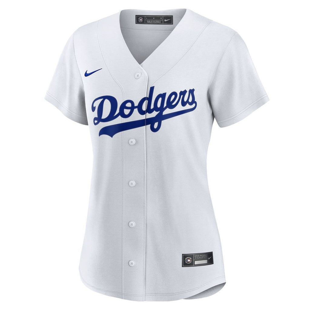 Los Angeles Dodgers Enrique Hernández Nike Women's Home Replica Jersey - White