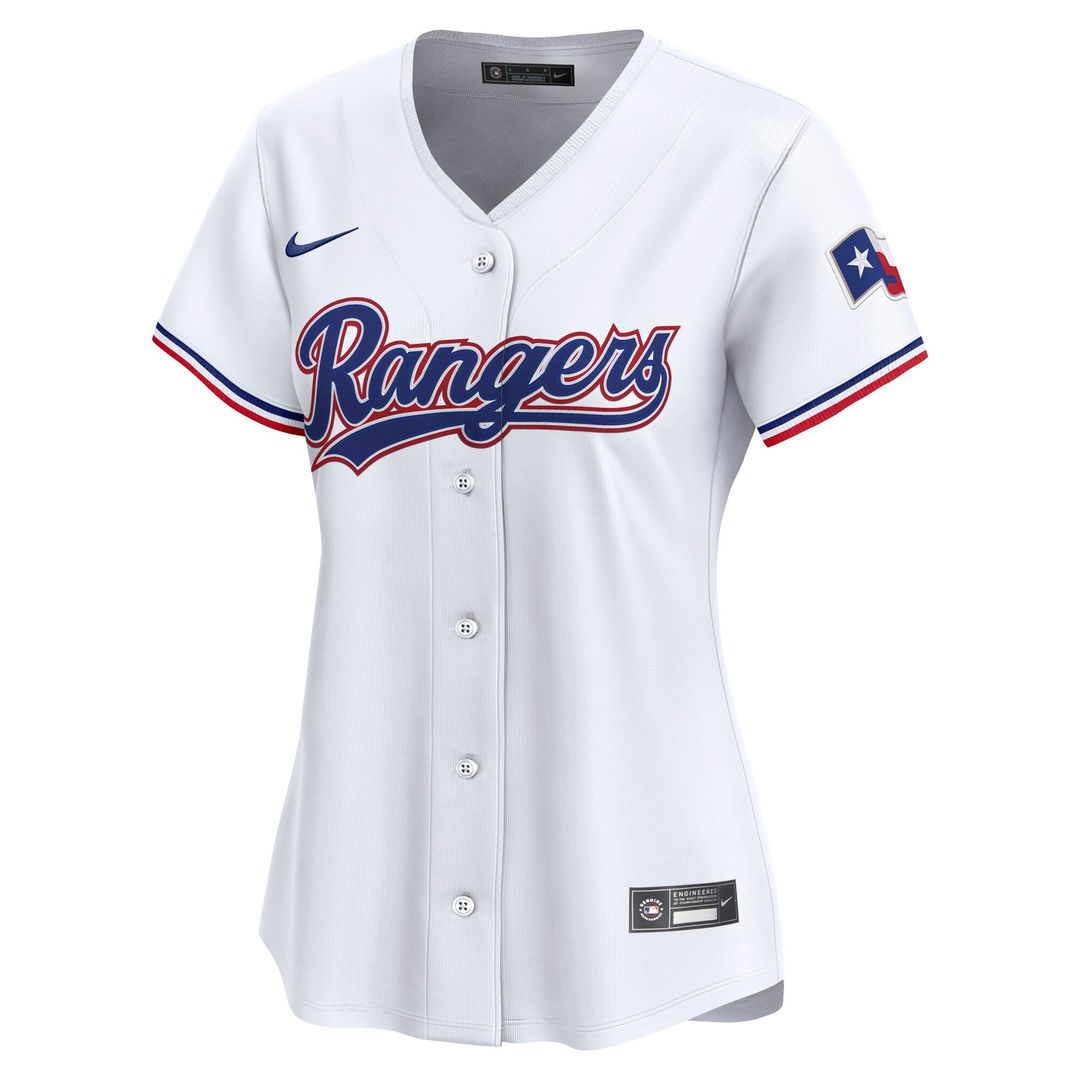 Texas Rangers Corey Seager Nike Women's Home Limited Player Jersey - White