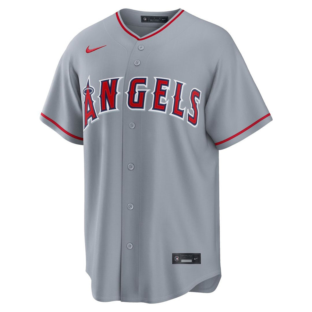 Los Angeles Angels Mike Trout Nike Alternate Replica Jersey - Red