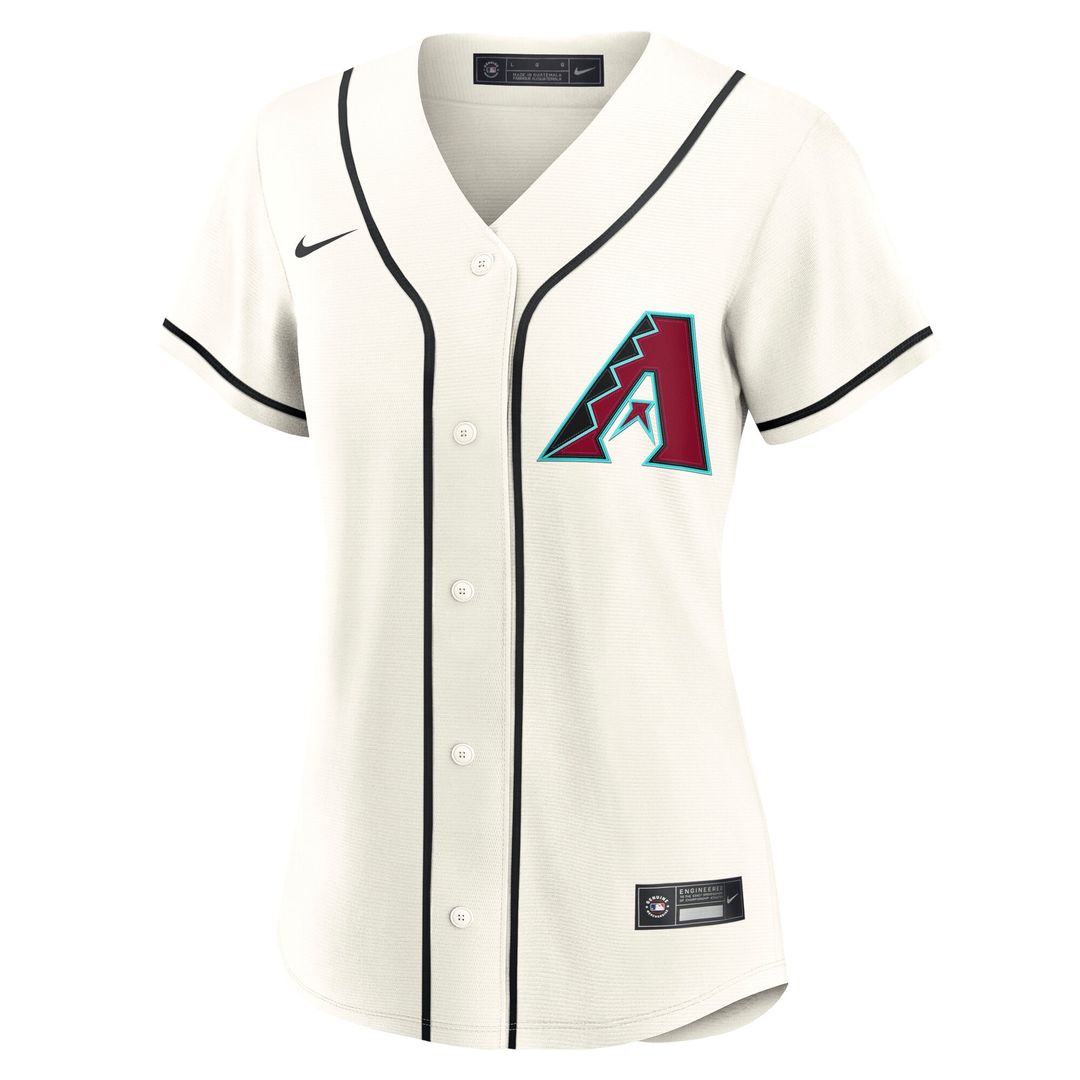 Arizona Diamondbacks Ketel Marte Nike Women's Home Replica Jersey - Cream