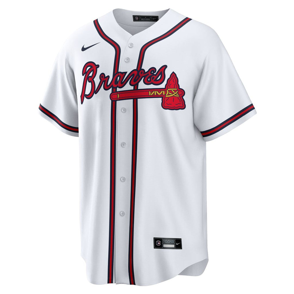 Atlanta Braves Matt Olson Nike Home Replica Player Jersey - White