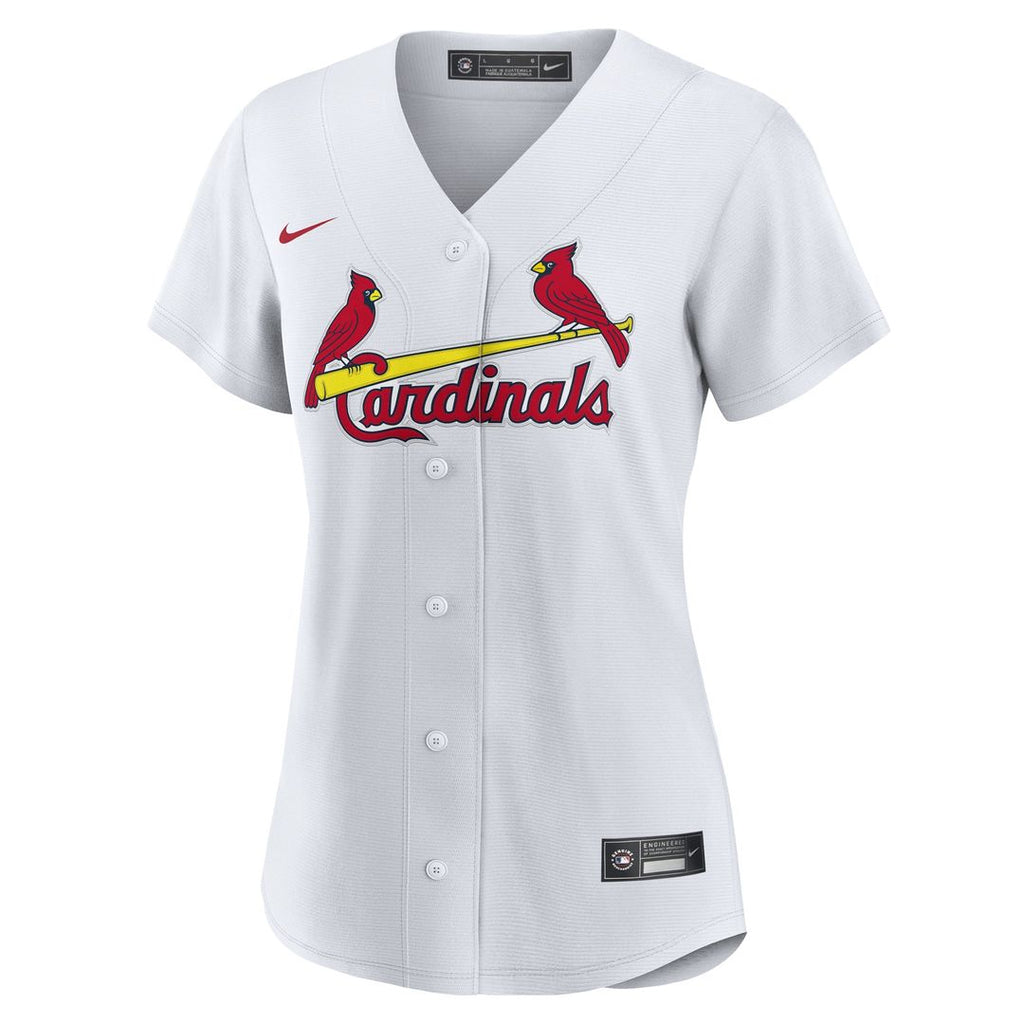 St. Louis Cardinals Masyn Winn Nike Women's Home Replica Jersey - White
