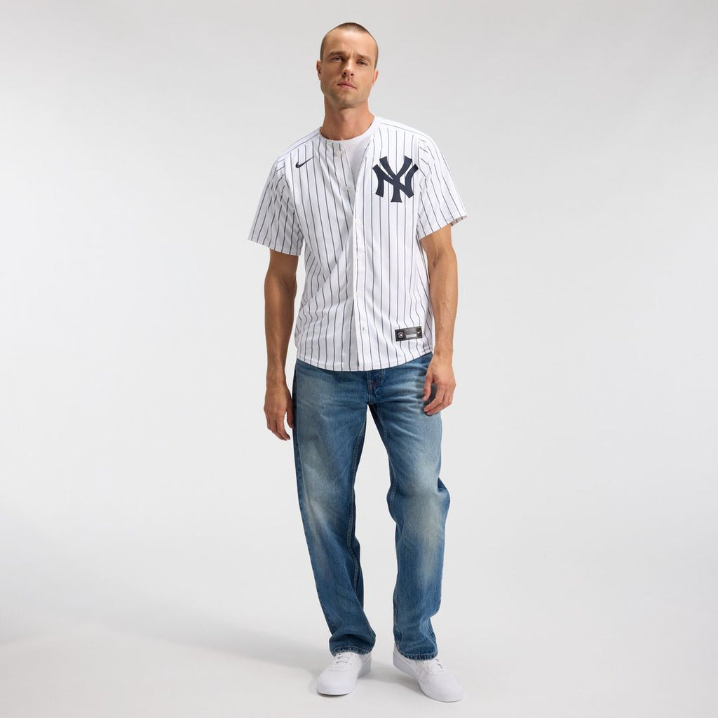 New York Yankees Aaron Judge Nike Road Limited Player Jersey - Gray