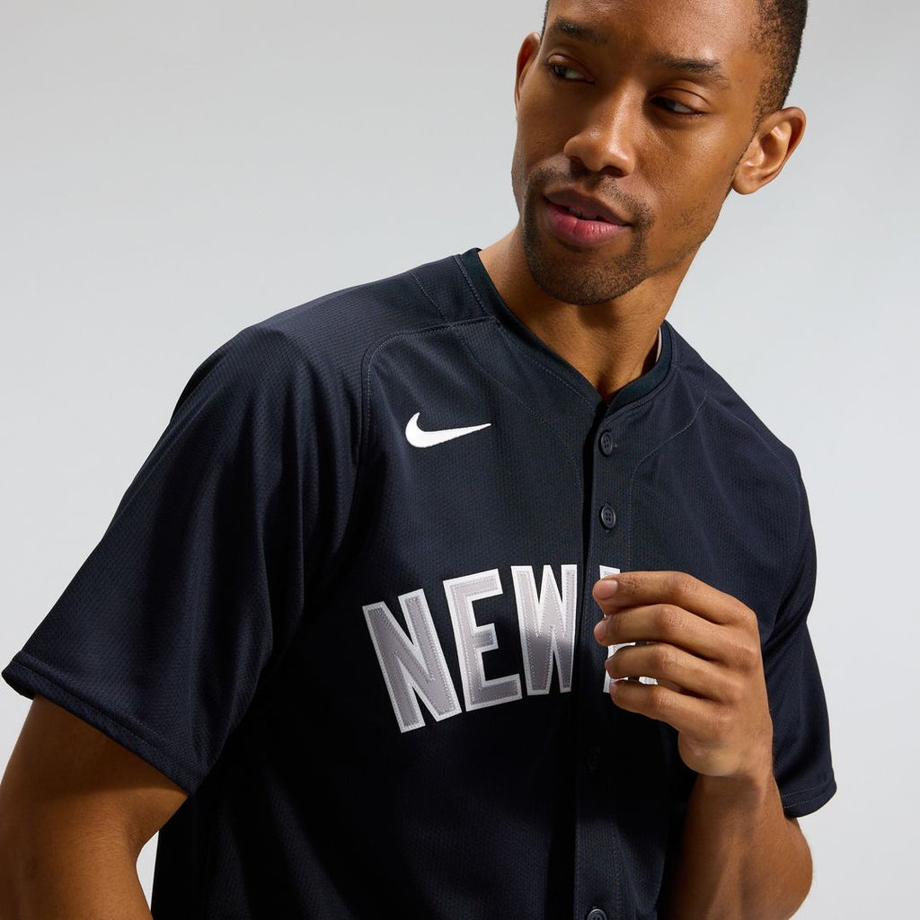 New York Yankees Aaron Judge Nike Road Limited Player Jersey - Gray