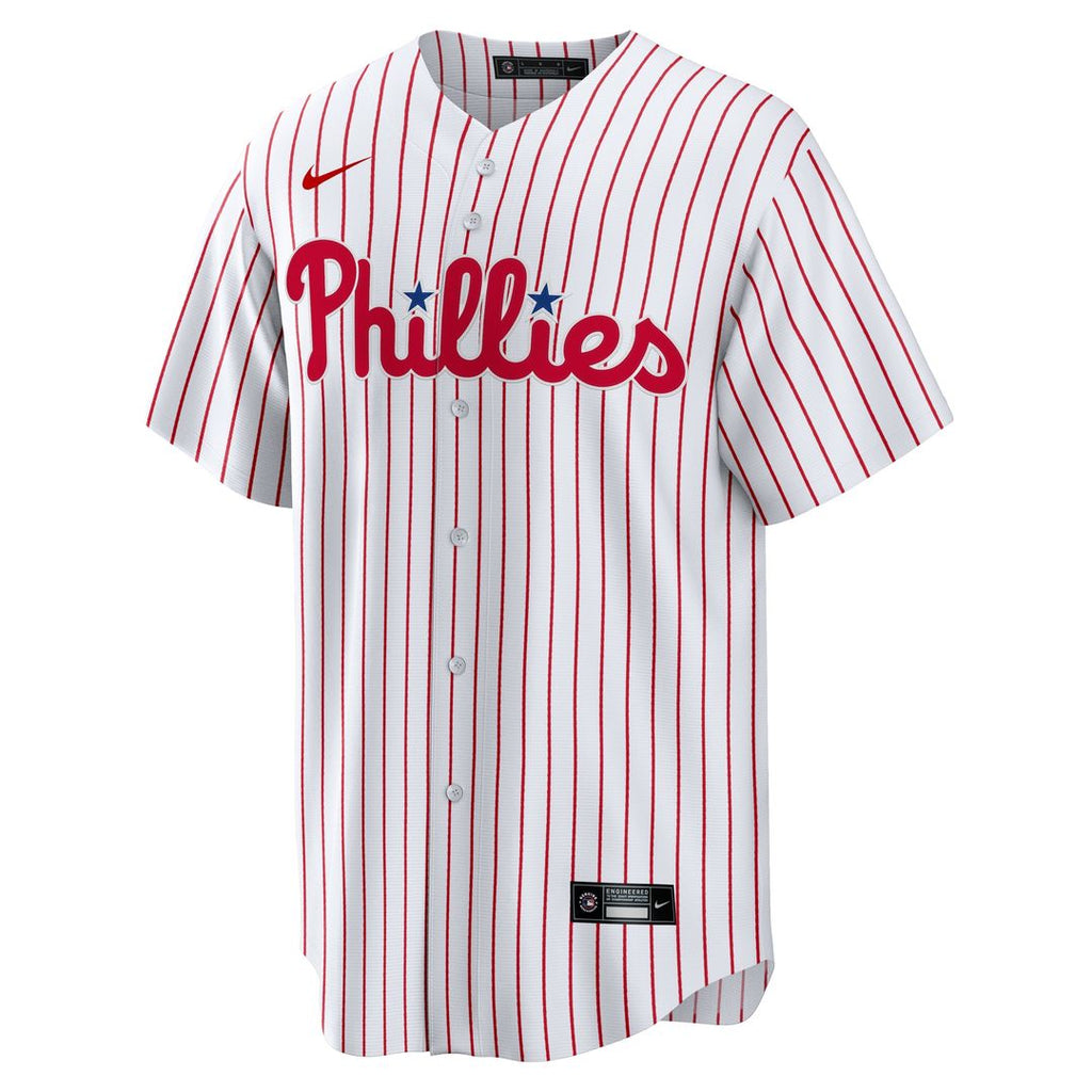 Philadelphia Phillies Cristopher Sanchez Nike Home Replica Jersey - White