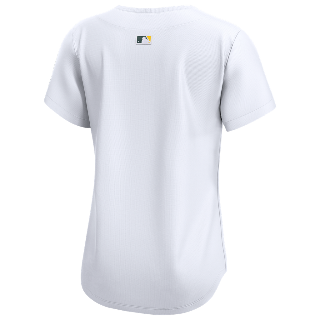 Athletics Nike Women's Home Limited Jersey – White