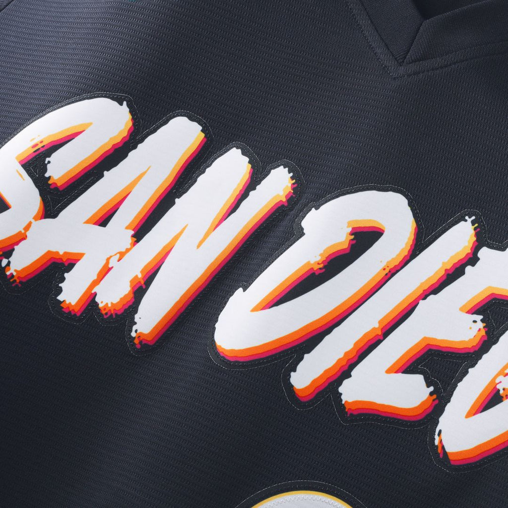 San Diego Padres Fernando Tatis Jr. Nike 2026 City Connect Stadium Jersey - Obsidian