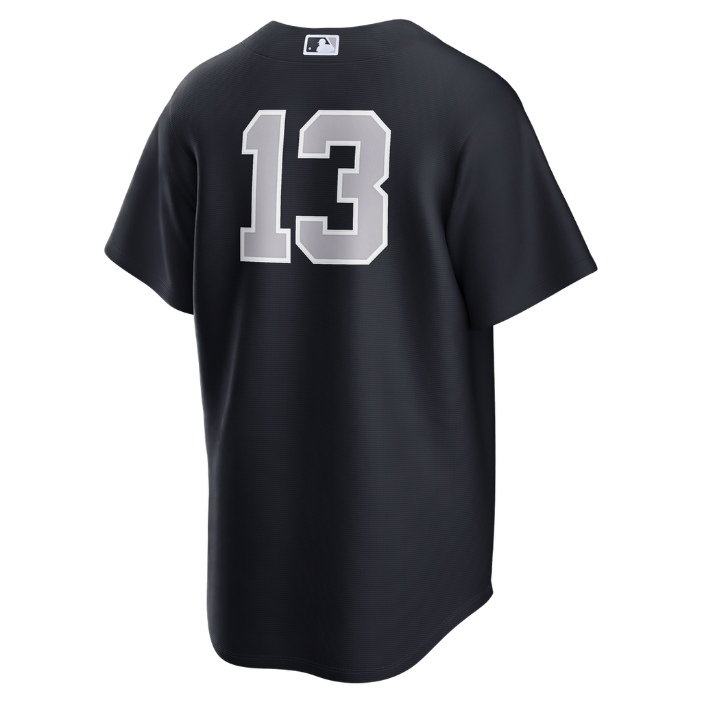 New York Yankees Jazz Chisholm Jr. Nike Alternate Replica Jersey - Navy
