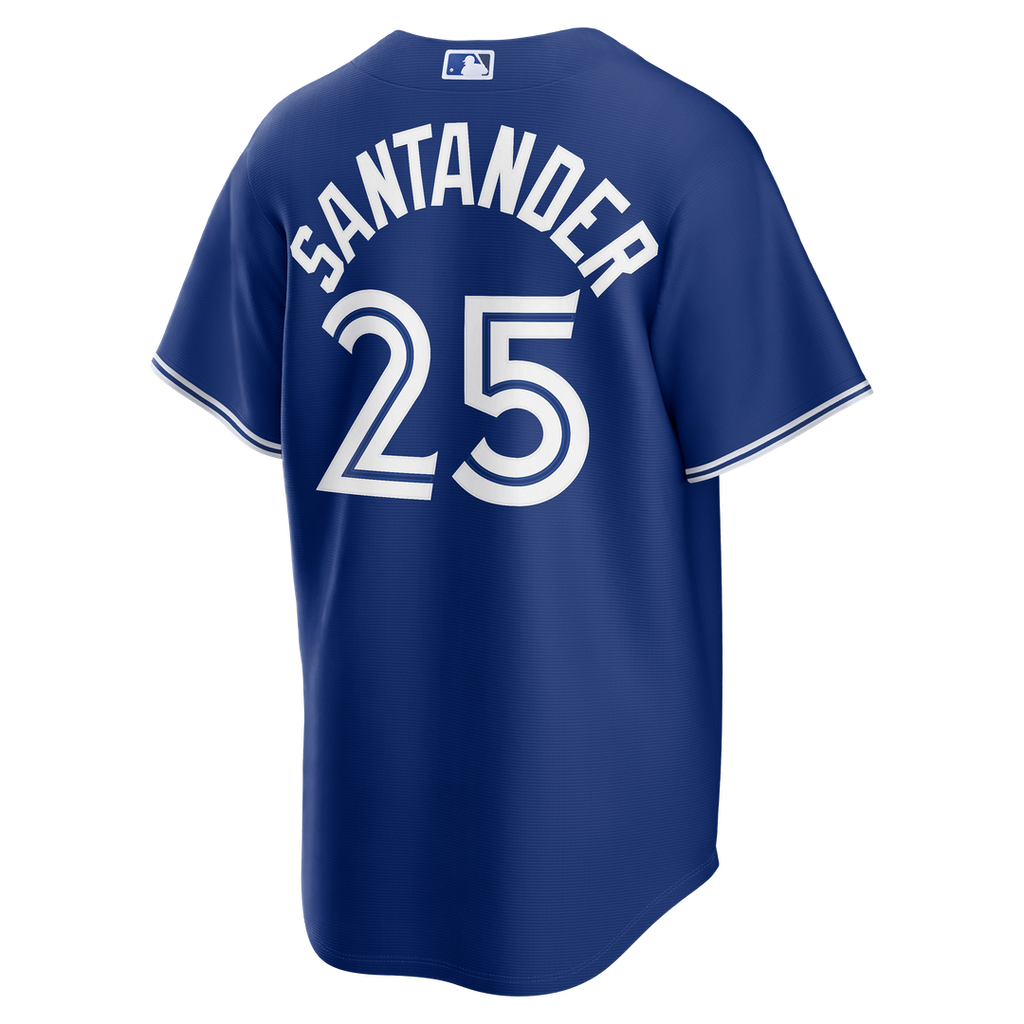 Toronto Blue Jays Anthony Santander Nike Road Replica Jersey - Gray
