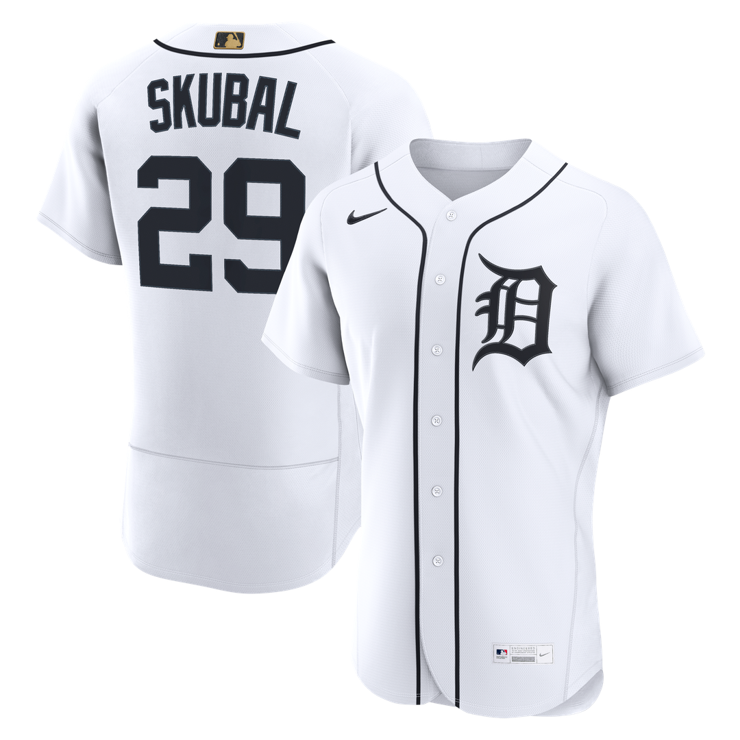 Detroit Tigers Tarik Skubal Nike MLB Awards Authentic Jersey - White
