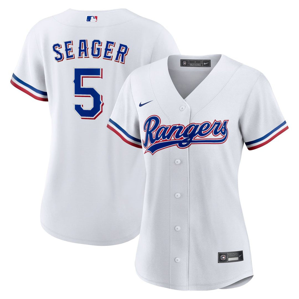 Texas Rangers Corey Seager Nike Women's Home Replica Player Jersey - White