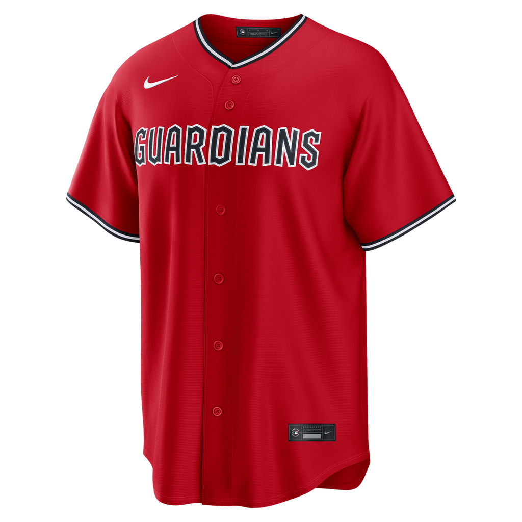 Cleveland Guardians José Ramírez Nike Alternate Replica Jersey - Red