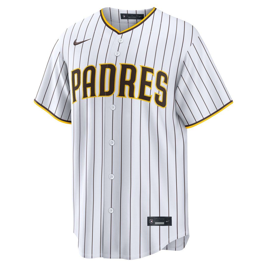 San Diego Padres Manny Machado Nike Home Replica Player Jersey - White
