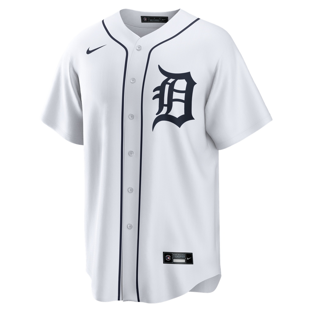 Detroit Tigers Miguel Cabrera Nike Home Retired Player Replica Jersey - White