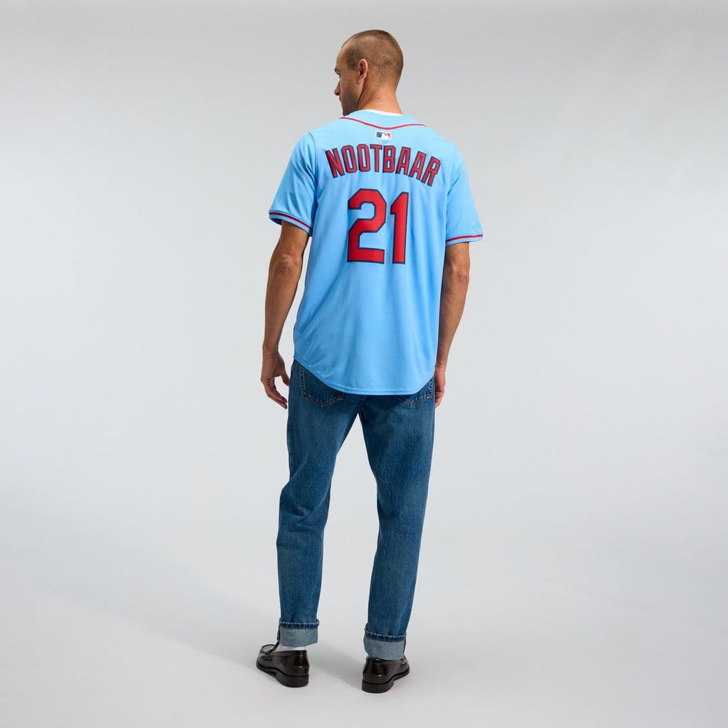 St. Louis Cardinals Lars Nootbaar Nike Home Limited Player Jersey - White