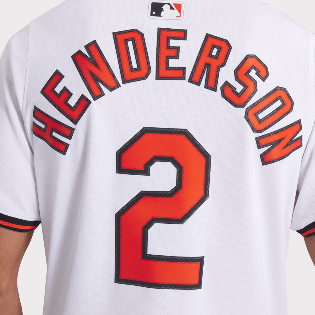 Baltimore Orioles Gunnar Henderson Nike Women's Home Limited Player Jersey - White
