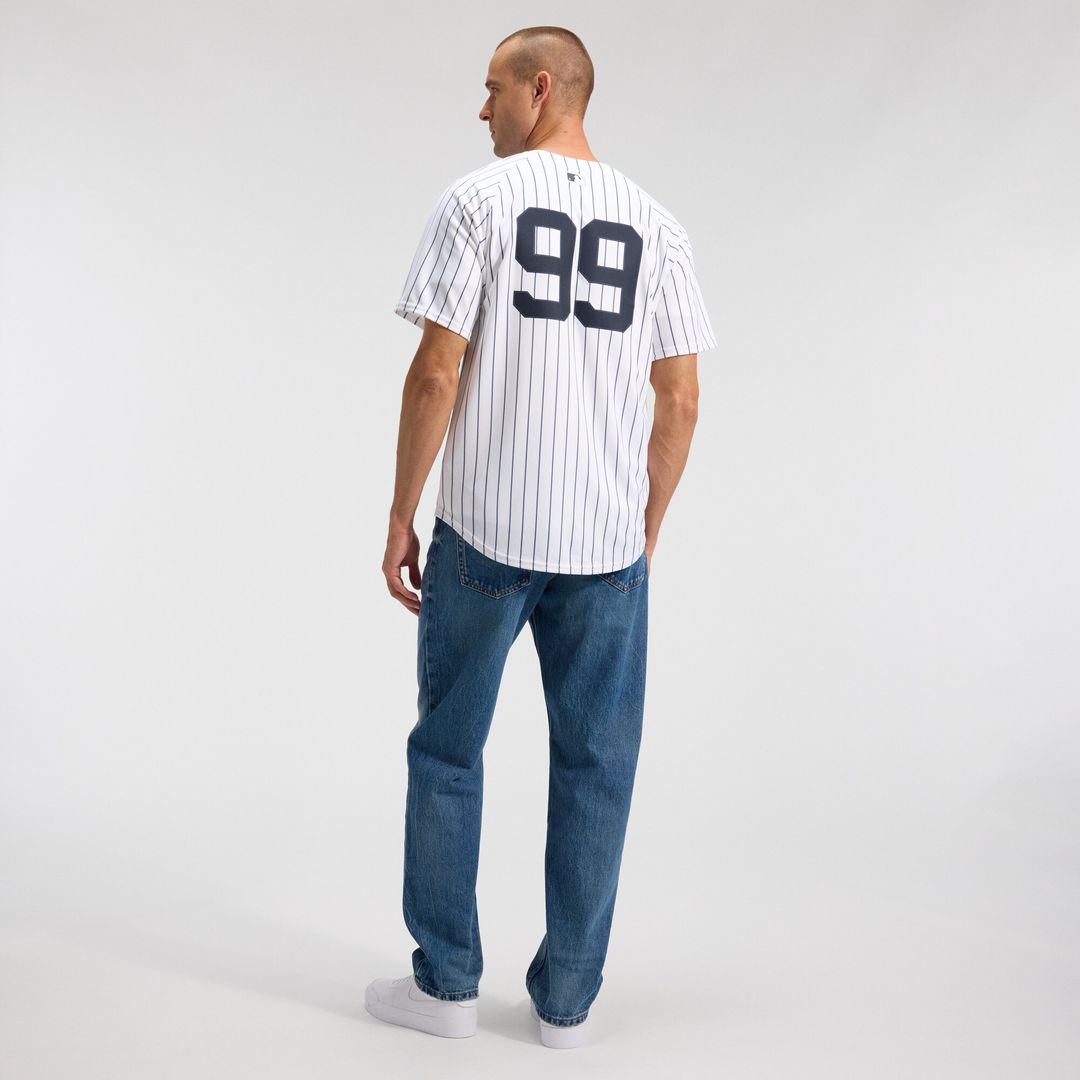 New York Yankees Aaron Judge Nike Road Limited Player Jersey - Gray